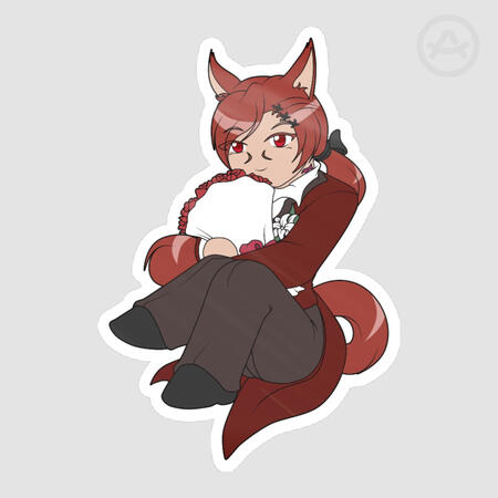 Wedding G&#39;raha Sticker