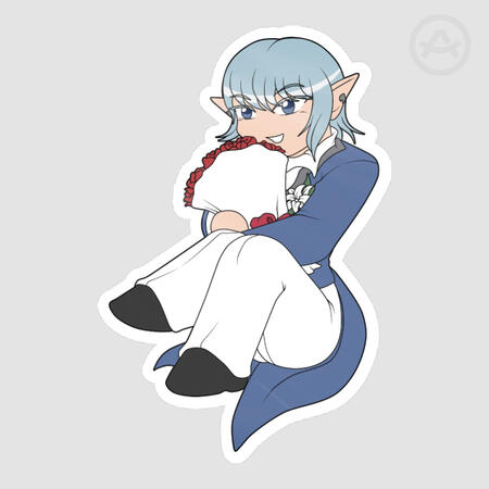 Wedding Haurchefant Sticker